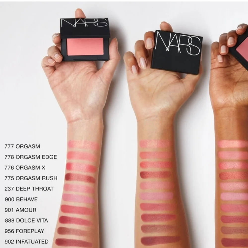 NARS seamlessly military enhances